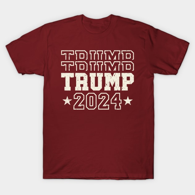 Vintage Trump 2024 T-Shirt by Etopix